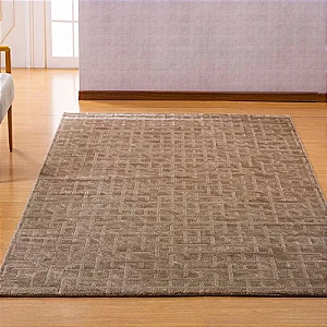 TAPETE NIA SERGIPE 200X250 CHOCOLATE