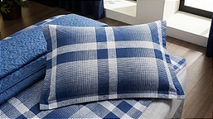 Fronha Coteminas Standard Prata 150 Fios 50X70 Indigo Brodway