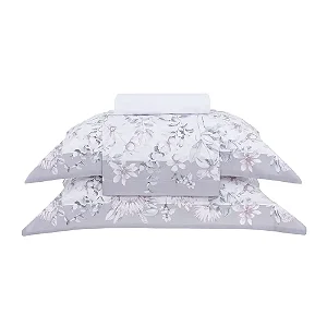 JG CAMA BUD B PERCALLE IRINA QUEEN ESTAMPADO