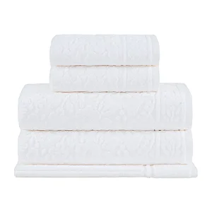 Jogo de Banho Buddemeyer Candy 5pcs Branco