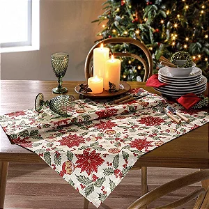 Toalha De Mesa Döhler Celebra Est 78X78 Natal 106