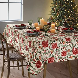 Toalha De Mesa Dol Celebra Est 160X240 Natal 106 8 Lugares