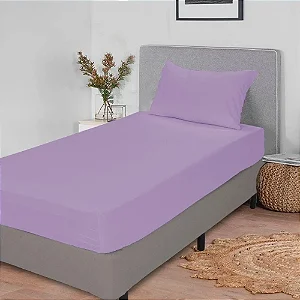 Lençol Est Premium Linea Solteiro Violeta