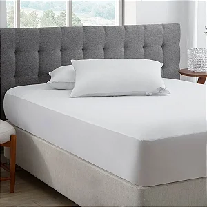 Protetor De Colchão Jolitex Premium Queen Branco