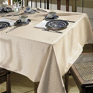 TOALHA DE MESA DOL REQUINT 140X140 TJ5796 12347