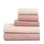 Jogo de Banho Atlântica Elos 5pcs Rosa Mix