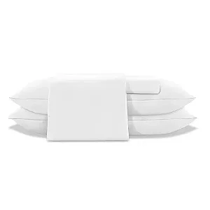 Jogo Cama Jolitex Toque De Seda King 4Pc Branco