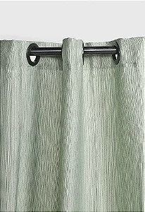 Cortina Becadecor Madras 260X230 Cha Verde 4139