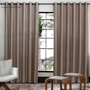 CORTINA BECADECOR CORDOBA 260X170 CAFE 01