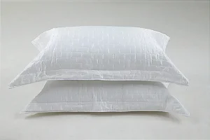 Porta Travesseiro Nia Paris Acetinado 50X70 Branco 1Pç