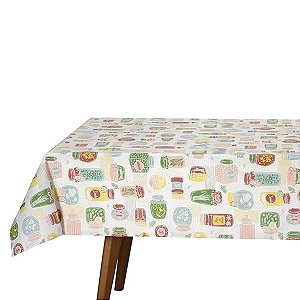 Toalha De Mesa Döhler Clean Athenas Est 160X250 Ester 01