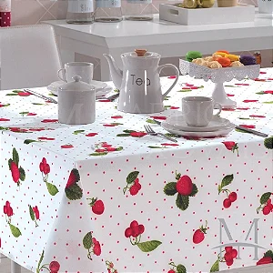 Toalha De Mesa Döhler Clean Athenas 160X250 Iolanda