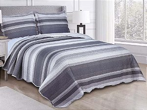 Kit Colcha Camesa Evolution Solteiro 1,60x2,30 Marfo 2pçs