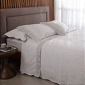 Jogo De Cama Buddemeyer Eleonora Queen Estampado