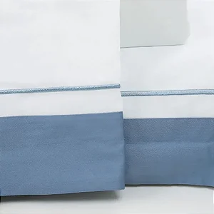 Jogo de Cama Niazitex Firenze 300 fios Queen 4 peças Lunar