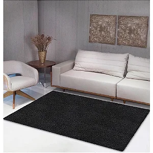 Tapete jolitex prestigio sala 100x140 preto