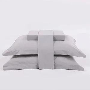 Jogo De Cama Niazitex 200 Fios Essential Solteiro Prata