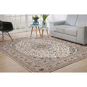 Tapete Niazitex Tulipa 60x90 Des 002 Bege