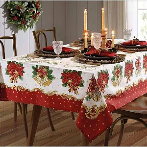 Toalha De Mesa Dol Athenas Est 160X250 Natal 107