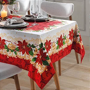 Toalha De Messa Dol Athenas 140X140 Natal 110
