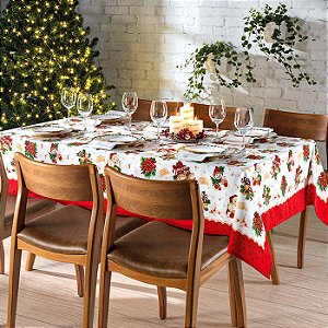Toalha De Mesa Dol Athenas 160X250 Natal 111