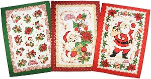 Pano Copa Dol Felpudo Prata 45X65 Natal 112