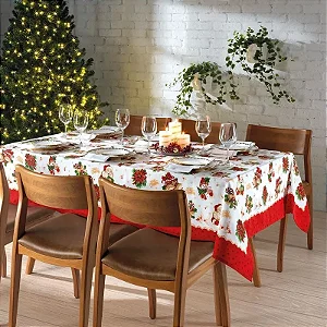 Toalha De Mesa Dohler Athenas 1,40X2,10 Natal 111