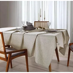 Toalha de Mesa Dohler Clean Linhares Estampada 1,60x2,20 Paloma