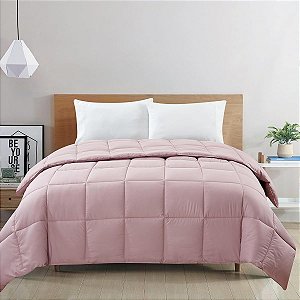 Edredom Camesa Ecopluma Casal 2,20X2,40 Rose