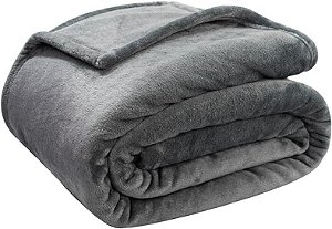 Cobertor Camesa Velour 300G Casal 180X220 Cinza