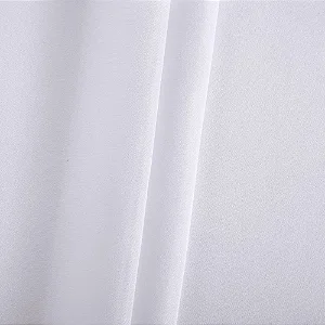 Cortina Bella Janela Forro Inove 300x278 Microfibra Liso Off White (Trilho Suiço)