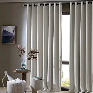 Corta Luz Bella Janela Tecido 260x170 Liso Areia
