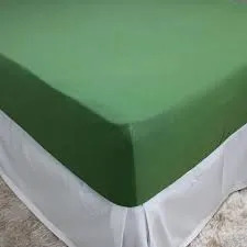 Lençol Estamparia Premium Plus Casal Verde