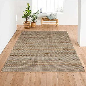 Tapete Niazitex Juta Kilim Stripe 250x300 Bege