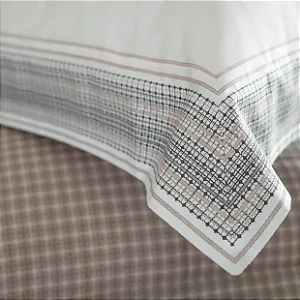 Jogo de Cama Buddemeyer Gran Percalle Bourbon Estampado Casal 4 Peças