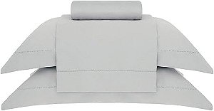 Jogo de Cama Buddemeyer Vision New Colors Casal Verde 4 Peças 300 Fios