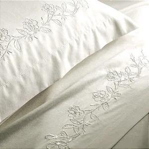 Kit Fronha Karsten Anastasia 2 Peças 50x70 Branco