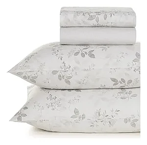 Jogo de Cama Karsten Acácia Estampado Queen 4 Peças
