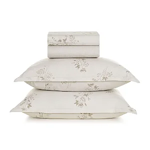 Jogo de Cama Karsten Corinne Estampado Queen 4 Peças