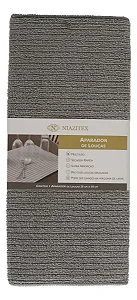 Escorredor De Louças Niazitex 38X50 Cinza