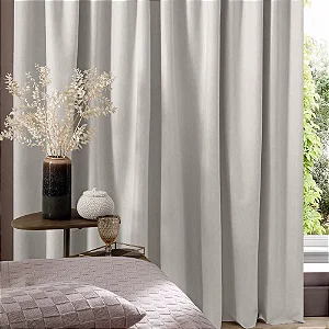 Cortina Bella Janela Inove Blackout Tecido 660x270 Linen Areia