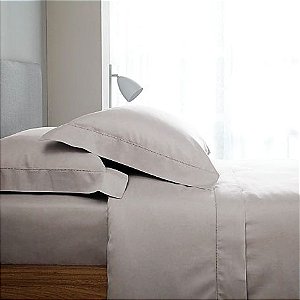 Duvet Buddemeyer Vision New Colors 180x240 Solteiro Bege 300 Fios