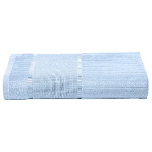 Toalha De Banho Döhler Velour Bordar Bella 70X140 Azul