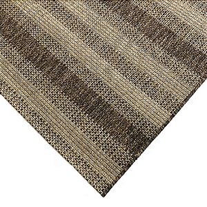 Tapete Jolitex Sisalis Listras 250x350 Marrom