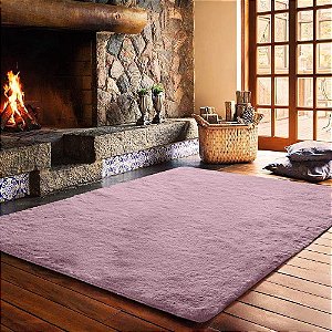 Tapete Jolitex Aspen 100x140 Rosa