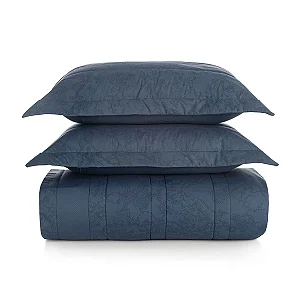 Kit Colcha Karsten Catena Estampado 240x260 Queen 3 Peças
