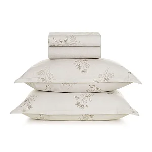 Jogo de Cama Karsten Corinne Estampado 290x240 King 4 Peças