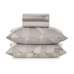 Jogo de Cama Karsten Blasius Estampado 290x240 King 4 Peças