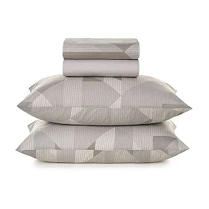 Jogo de Cama Karsten Blasius Estampado 180x240 Solteiro 3 Peças
