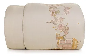 Edredom Karsten Daisy Estampado 180X250 Solteiro